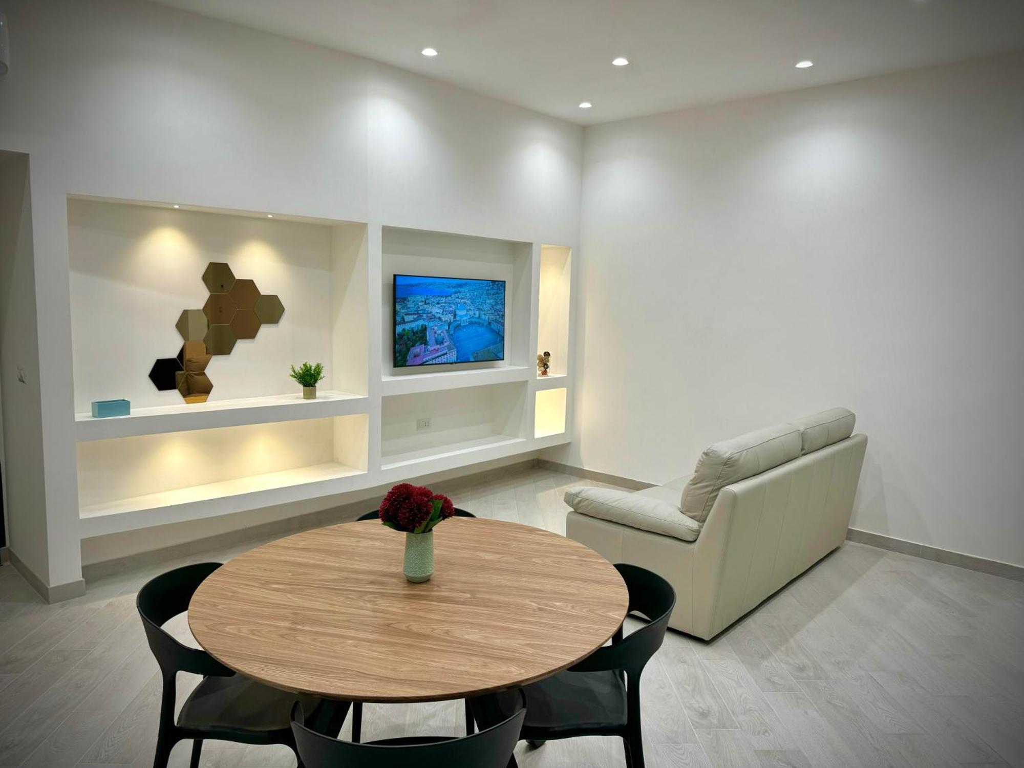 Parthenophouse Apartment Наполи Екстериор снимка
